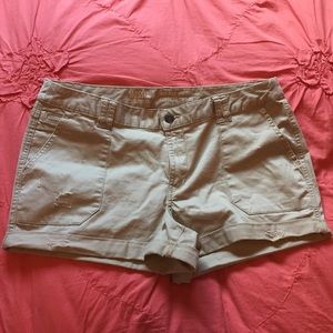Khaki Shorts